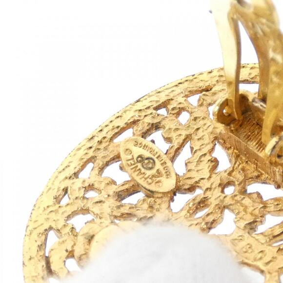 Chanel Clip-On Earrings Gold- #246760C82B - Picture 4 of 5